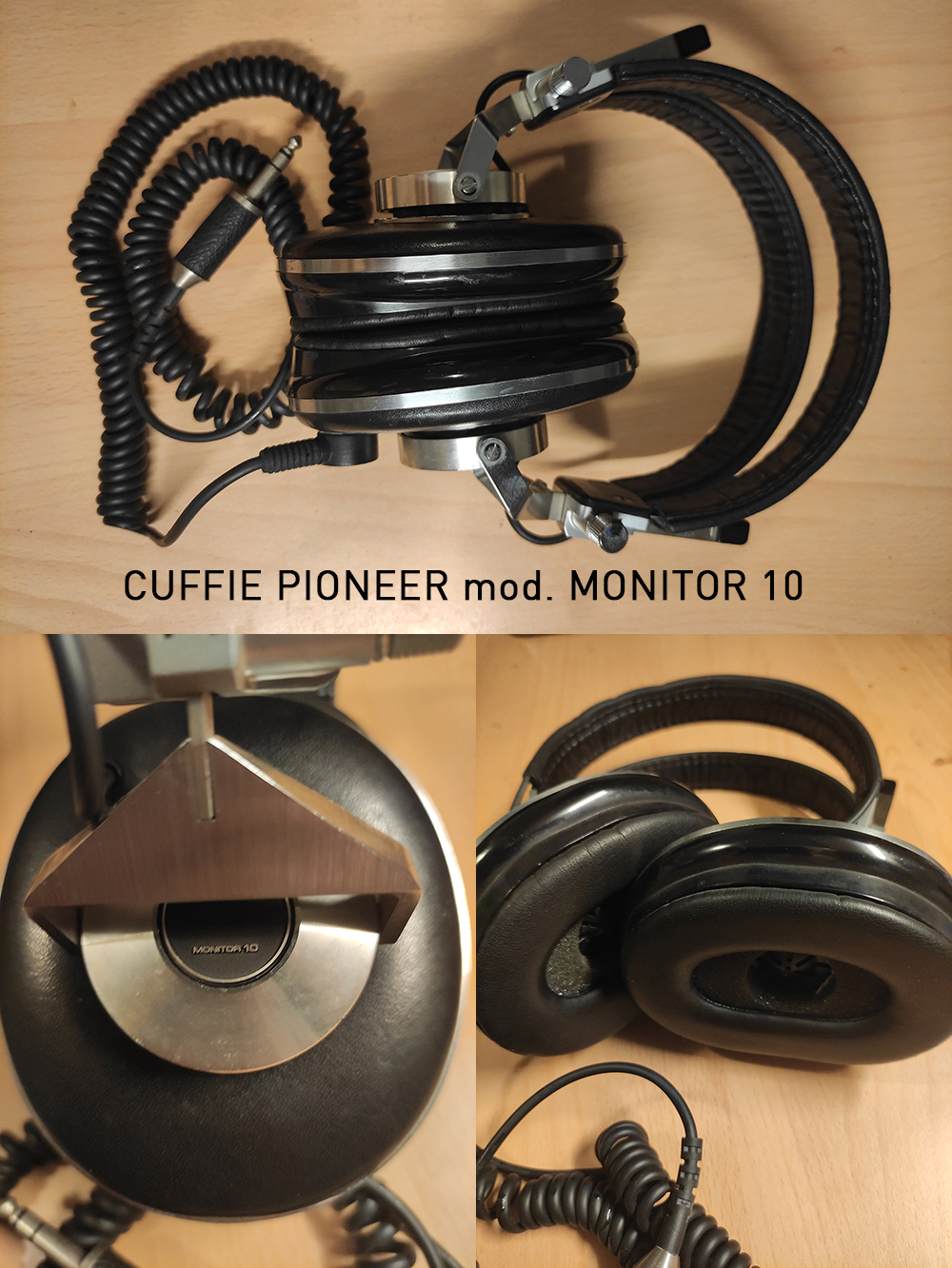 Cuffie Piooner Monitor 10
